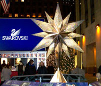 Swarovski Christmas Star