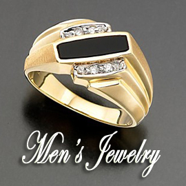 Man's Diamond Jewelry