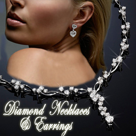 Daimond Necklaces & Earrings