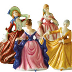 Royal Doulton Miniature Ladies